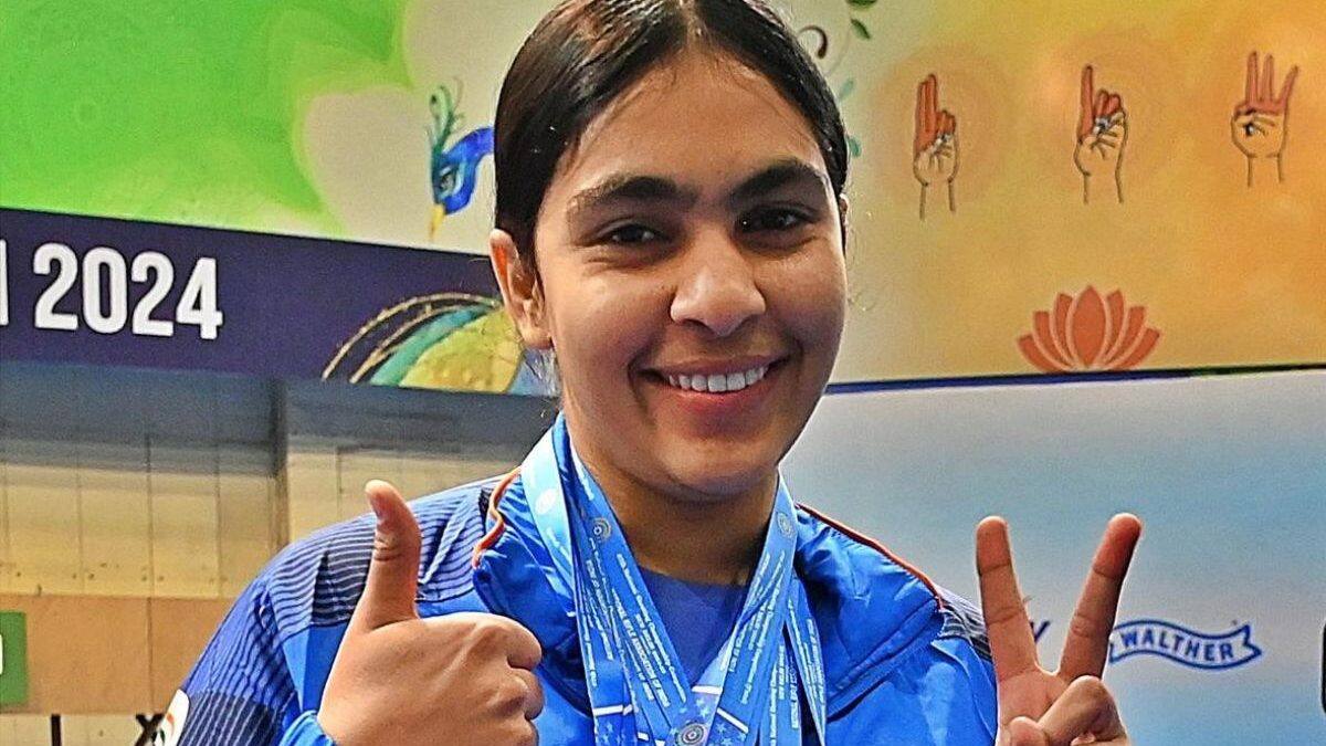 Meet Suruchi Singh, India's newest shooting sensation who is giving tough  fight to Manu Bhaker – Firstpost