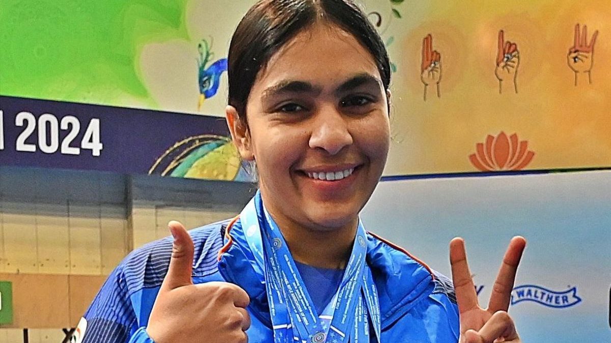 Meet Suruchi Singh, India's newest shooting sensation who is giving tough fight to Manu Bhaker – Firstpost