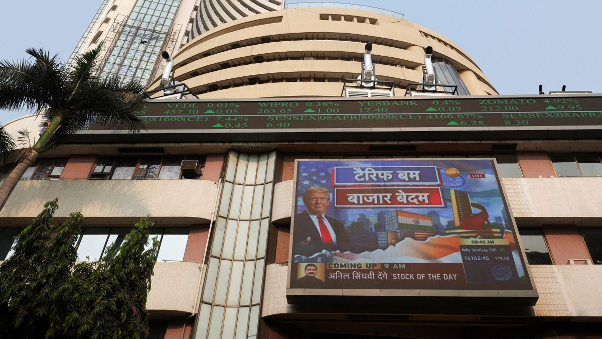 Indian stocks defy Asian market sentiments over Trump tariffs as Sensex surges 1,400 points Indian stocks defy Asian market sentiments over Trump tariffs as Sensex surges 1,400 points