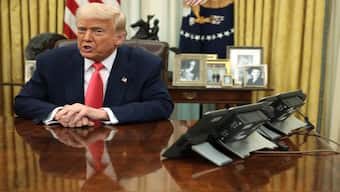 US President Donald Trump's tariff will kick in on April 2 across the world. File image/AFP