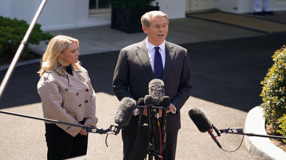 US Treasury Secretary Bessent says Plan B ready if Supreme Court overturns Trump tariffs US Treasury Secretary Bessent says Plan B ready if Supreme Court overturns Trump tariffs