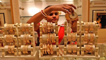Experts say the fallout from the trade war could hurt India's gems and jewellery sector. Reuters