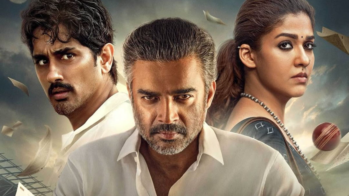 Netflix's 'Test' with R. Madhavan, Siddharth & Nayanthara is a global hit on OTT! Netflix's 'Test' with R. Madhavan, Siddharth & Nayanthara is a global hit on OTT!
