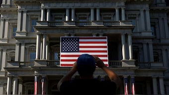 In a recent report by research firm Tourism Economics, inbound travel to the US is now projected to decline by 5.5 per cent this year, instead of growing by nearly 9 per cent as had previously been forecast. Image for Representation. Reuters