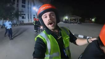 Travis Head in the controversial ad that caused RCB to drag Uber to court. Image: Uber/YT