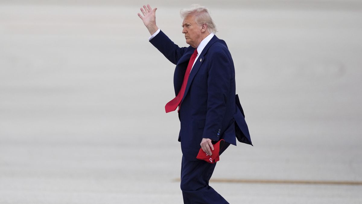 US President Donald Trump US President Donald Trump