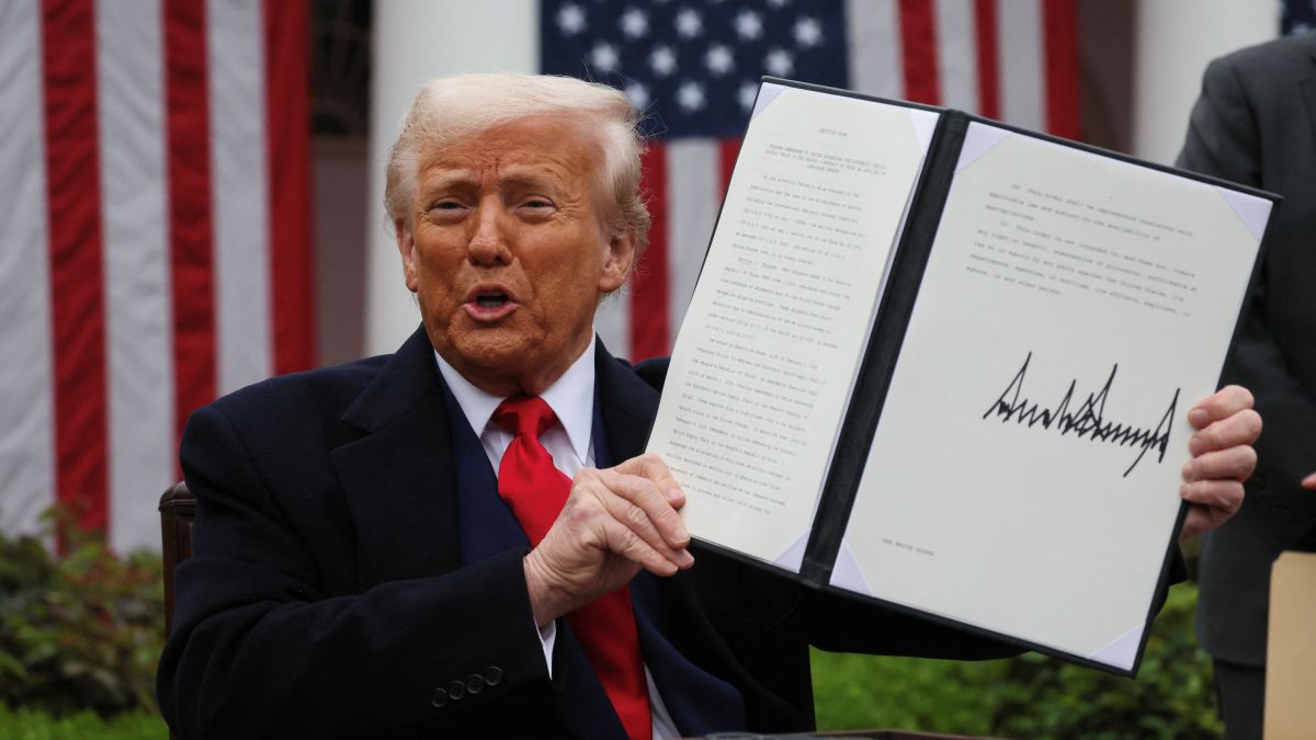 US President Donald Trump. Reuters US President Donald Trump. Reuters