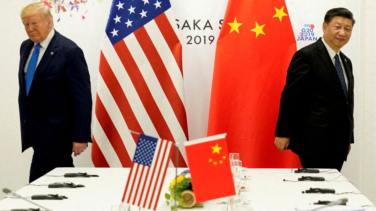 US President Donald Trump and his Chinese counterpart Xi Jinping are at loggerheads over tariffs. On Wednesday, US raised China's tariffs to 145 per cent and Beijing retaliated with 125 per cent levies on US imports. Now, Trump has exempted smartphones, computers and some other electronic devices from reciprocal tariffs, including the levies on Chinese imports. File photo/Reuters US President Donald Trump and his Chinese counterpart Xi Jinping are at loggerheads over tariffs. On Wednesday, US raised China's tariffs to 145 per cent and Beijing retaliated with 125 per cent levies on US imports. Now, Trump has exempted smartphones, computers and some other electronic devices from reciprocal tariffs, including the levies on Chinese imports. File photo/Reuters
