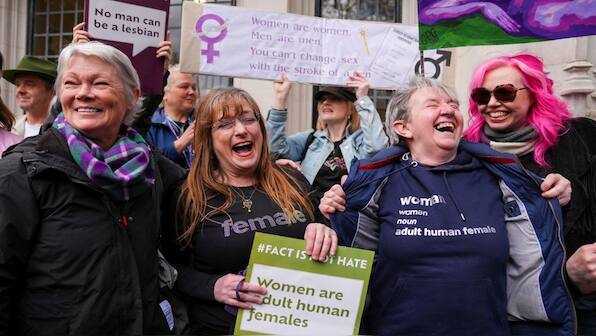 After UK's landmark ruling, New Zealand's populist party proposes law to 'define man and woman'