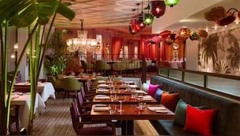 Veeraswamy, on London’s Regent Street, first opened in 1926. This iconic restaurant is now facing a closure owing to a dispute with the Crown Estate. Image Courtesy: veeraswamy.com