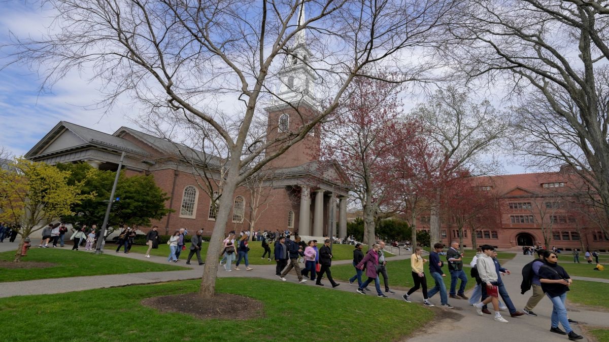 Trump administration cuts more Harvard funding, cites 'dark problem' of discrimination