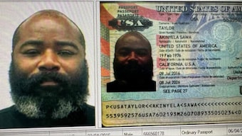 The hijacker, Akinyela Sawa Taylor, was a US citizen and believed to be a military veteran, according police officials. Image courtesy: X/ @ClaudiaBryan01