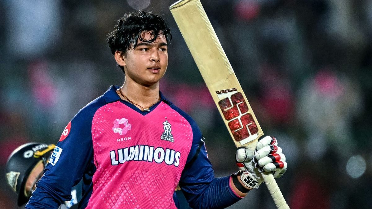 14-year-old Vaibhav Suryavanshi creates history with 35-ball century as RR beat GT by 8 wickets 14-year-old Vaibhav Suryavanshi creates history with 35-ball century as RR beat GT by 8 wickets