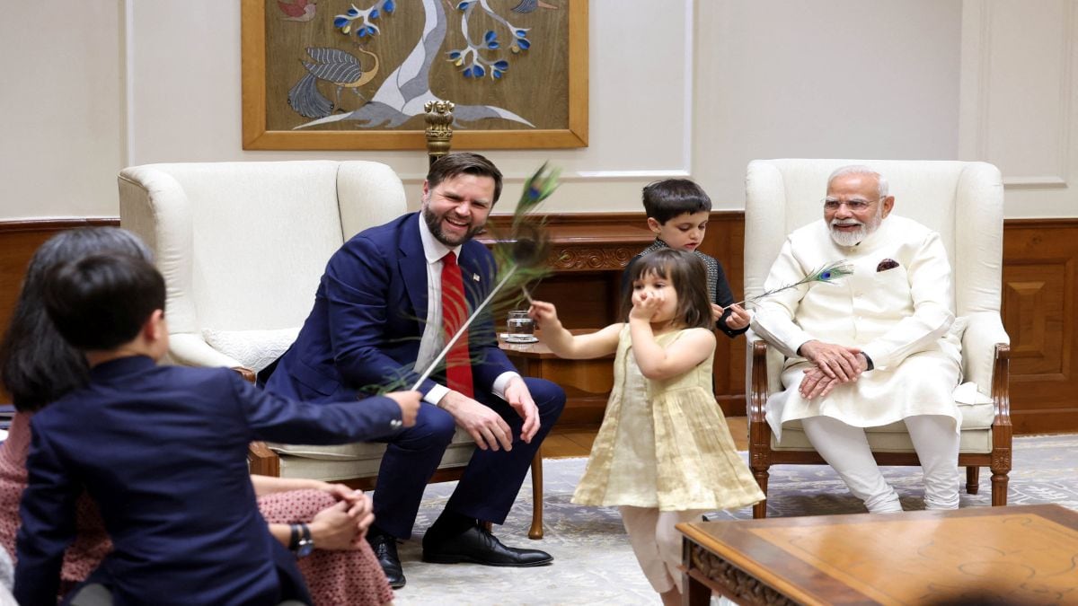 US Second Lady Usha Vance recalls 'very special' trip to India, says her children 'loved' meeting PM Modi