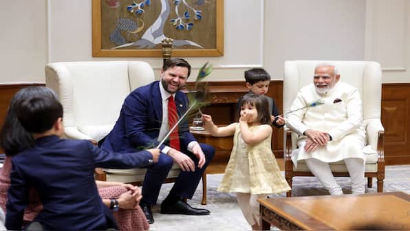 US Second Lady Usha Vance recalls 'very special' trip to India, says her children 'loved' meeting PM Modi | Watch