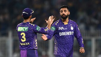 KKR are all set to host GT for their eighth match in IPL 2025 on Monday. Image: Reuters
