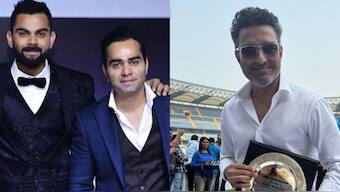 Vikas Kohli made a critical post against Sanjay Manjrekar on Threads. Images: Vikas Kohli on Instagram/Sanjay Manjrekar on X