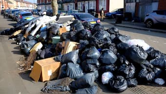 With streets overflowing with more than 17,000 tonnes of uncollected rubbish, Birmingham has declared a ‘major incident’