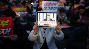 South Korea votes in record numbers in polls trigged by controversial martial law
