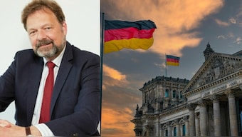German Ambassador to India Dr Philipp Ackermann. X / Pexels