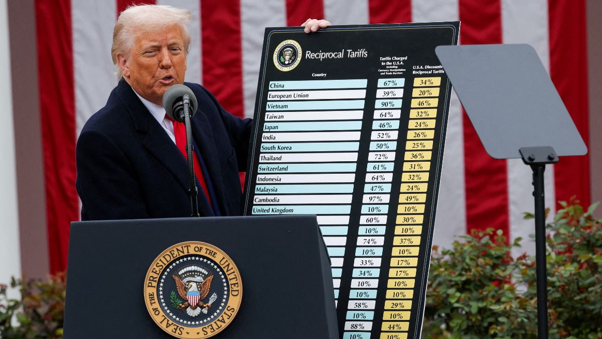 How Trump's trade war is upending the global economy How Trump's trade war is upending the global economy