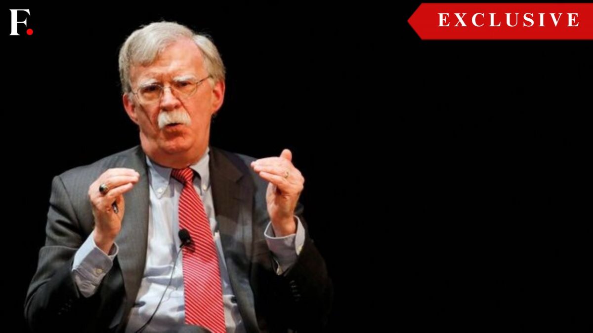 Former US National Security Advisor John Bolton Former US National Security Advisor John Bolton