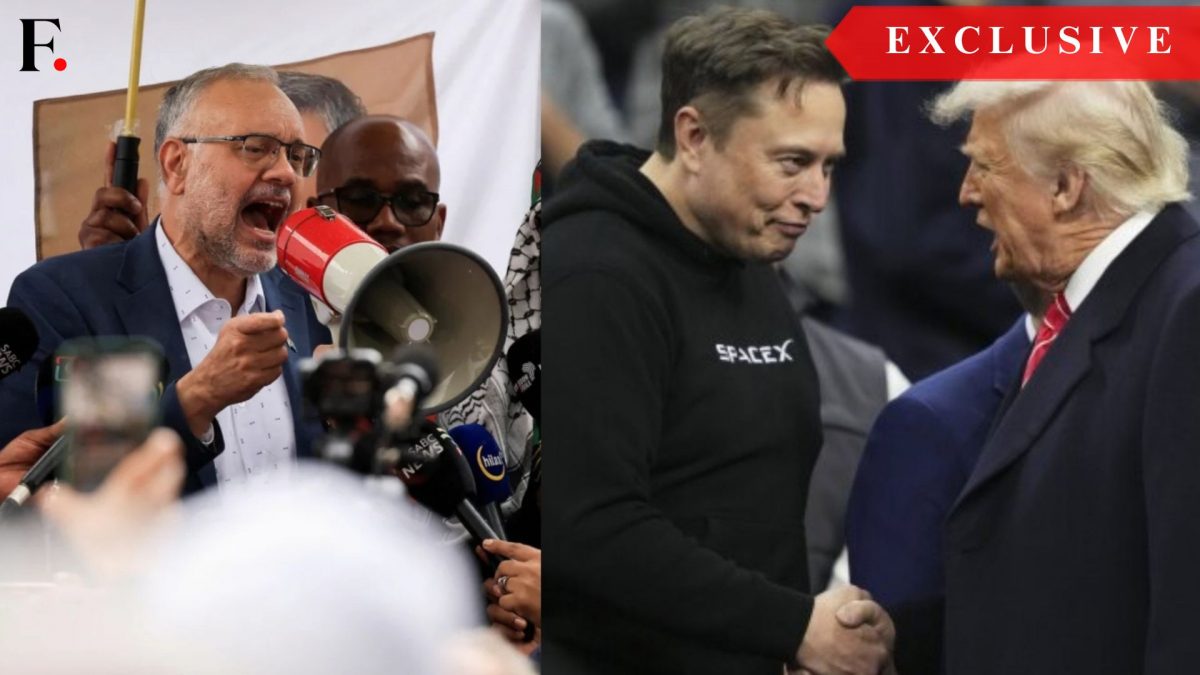 To enter White House, you must speak to Musk about Starlink: Expelled South Africa envoy To enter White House, you must speak to Musk about Starlink: Expelled South Africa envoy