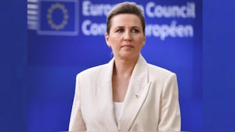 Danish PM Mette Frederiksen criticises US spying on Greenland. (Photo: Times of India)