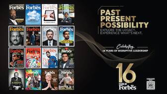 Forbes India celebrates 16 years with landmark anniversary issue, exploring the possibilities disruption brings