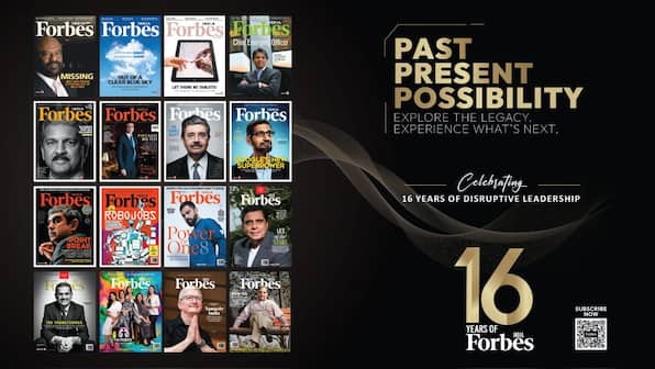 Forbes India celebrates 16 years with landmark anniversary issue, exploring the possibilities disruption brings