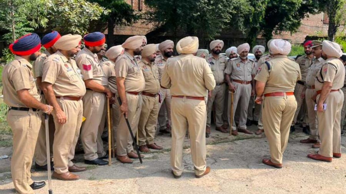 Punjab Police bust ISI-backed Khalistani terror module in Batala, six held after shootout – Firstpost