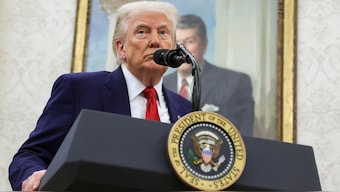 (File) US President Donald Trump. Reuters