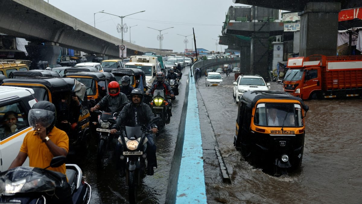 Rain havoc in Maharashtra: 7 dead, orange alert issued for several districts; yellow for Mumbai