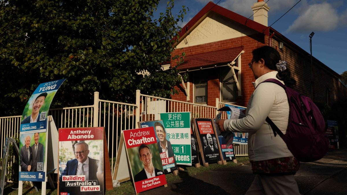 Australia Election 2025 LIVE: Australians head to polls amid cost-of-living pressures and global uncertainty