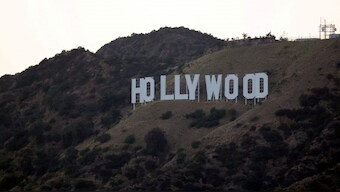 The iconic Hollywood Sign is pictured in Los Angeles, California, US. File image/ Reuters