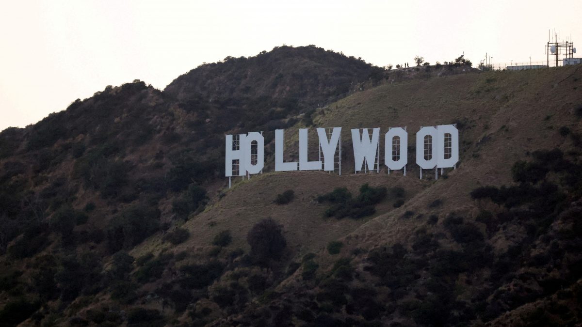 The iconic Hollywood Sign is pictured in Los Angeles, California, US. File image/ Reuters The iconic Hollywood Sign is pictured in Los Angeles, California, US. File image/ Reuters