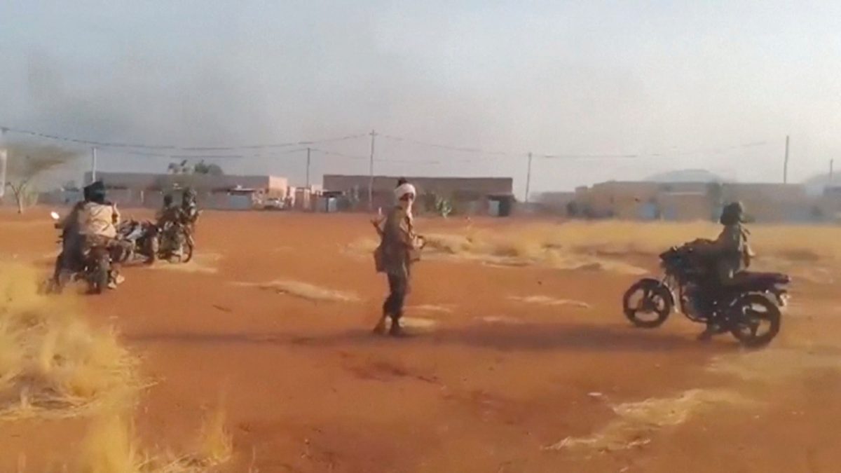 Al Qaeda affiliate claims killing 200 soldiers in Burkina Faso base attack Al Qaeda affiliate claims killing 200 soldiers in Burkina Faso base attack