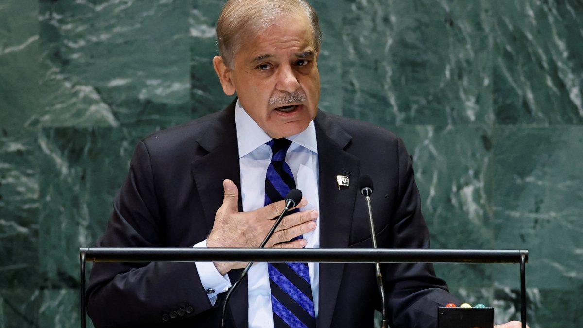Pakistan's Prime Minister Shehbaz Sharif. File image/ Reuters Pakistan's Prime Minister Shehbaz Sharif. File image/ Reuters