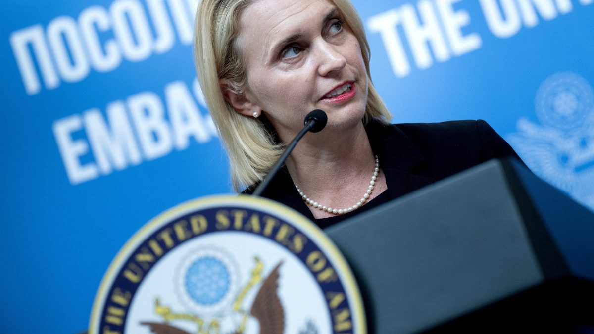 Former US ambassador to Ukraine cites Trump’s policies as reason for stepping down