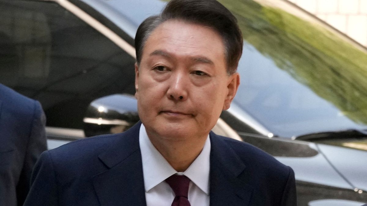 South Korea's impeached ex-president Yoon Suk Yeol. File image/ Reuters South Korea's impeached ex-president Yoon Suk Yeol. File image/ Reuters