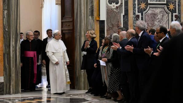Pope Leo XIV set to take reins of global Catholic Church