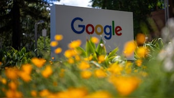 A Google logo is seen at a company research facility in Mountain View, California, U.S. Reuters