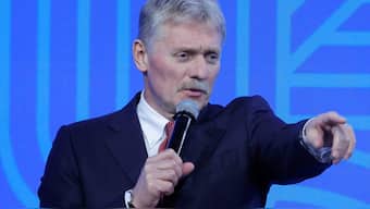 Kremlin spokesman Dmitry Peskov. File image/ Reuters