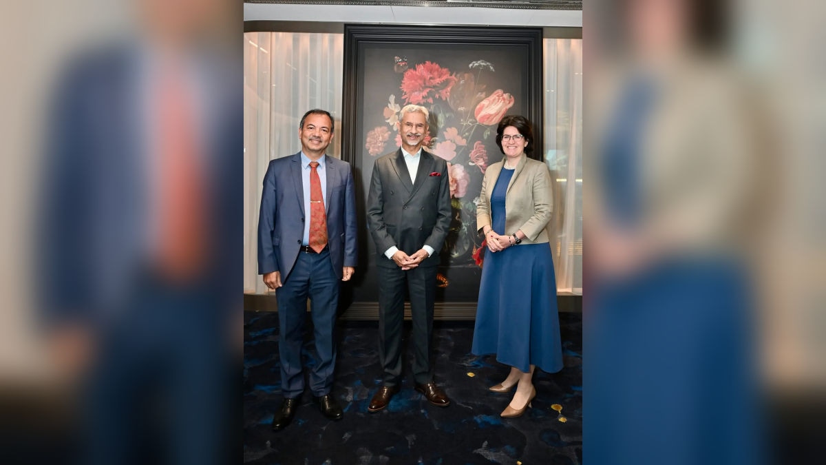 Jaishankar in Netherlands: EAM on a three-nation tour, his first after 4-day India-Pakistan conflict