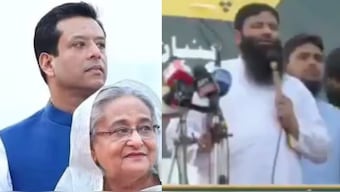 Former Prime Minister of Bangladesh Sheikh Hasina's son Sajeeb Wazed Joy shared LeT terrorist. Facebook / Screengrab from X