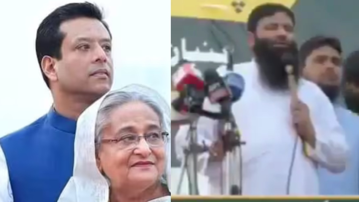 Former Prime Minister of Bangladesh Sheikh Hasina's son Sajeeb Wazed Joy shared LeT terrorist. Facebook / Screengrab from X Former Prime Minister of Bangladesh Sheikh Hasina's son Sajeeb Wazed Joy shared LeT terrorist. Facebook / Screengrab from X