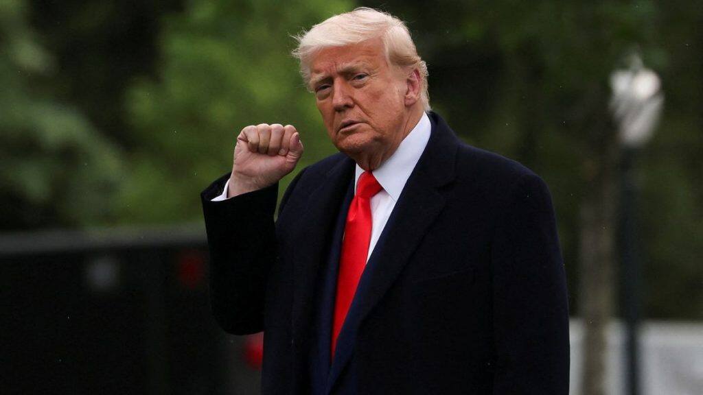 India has rejected US President Donald Trump's claims of mediation with Pakistan. Reuters File