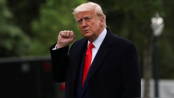 US President Donald Trump. Reuters File