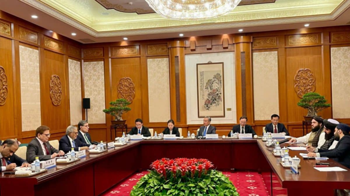 China, Pakistan aim to win over Afghanistan with a trilateral pose in Beijing