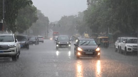 Red alert for rain in Mumbai: Schools shut, several places waterlogged as heavy downpour floods streets